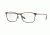Burberry BE1309Q Progressive Prescription Eyeglasses 1212-54 - Brushed Brown Frame