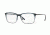 Burberry BE1315 Single Vision Prescription Eyeglasses 1241-54 - Blue Gradient Frame