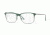 Burberry BE1315 Single Vision Prescription Eyeglasses 1242-54 - Green Gradient Frame