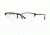 Burberry BE1323 Progressive Prescription Eyeglasses, 54mm, Black Rubber, BE1323-1213-54-PRO