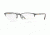 Burberry BE1323 Progressive Prescription Eyeglasses 1259-54 - Grey Rubber Frame