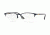 Burberry BE1323 Progressive Prescription Eyeglasses, 54mm, Matte Blue, BE1323-1261-54-PRO