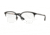 Burberry BE1327 Prescription Eyeglasses, 53mm, Black / Matte Black, BE1327-1272-53-SV
