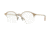 Burberry BE1328 Bifocal Prescription Eyeglasses 1236-51 - Beige/light Gold Frame