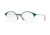 Burberry BE1328 Bifocal Prescription Eyeglasses 1277-51 - Blue/Silver Frame