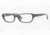 Burberry BE2096 Single Vision Prescription Eyewear 3022-5117 - Brown Horn Striped 