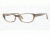 Burberry BE2096 Single Vision Prescription Eyewear 3226-5117 - Striped Horn 