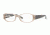 Burberry BE2118 Single Vision Prescription Eyeglasses 3338-5016 - Beige Frame