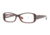 Burberry BE2119 Bifocal Prescription Eyeglasses 3337-5116 - Dark Red Frame