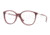 Burberry BE2128 Progressive Prescription Eyeglasses 3317-5216 - Bordeaux Frame
