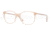 Burberry BE2128 Progressive Prescription Eyeglasses 3357-5216 - Pink Frame