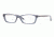 Burberry BE2129 Single Vision Prescription Eyeglasses 3013-5115 - Transparent Blue Demo Lens Frame
