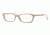 Burberry BE2129 Single Vision Prescription Eyeglasses 3281-5315 - Nude Frame