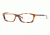 Burberry BE2129 Single Vision Prescription Eyeglasses 3316-5115 - Havana Frame