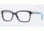 Burberry BE2143 Progressive Prescription Eyeglasses 3399-53 - Blue Frame, Demo Lens Lenses