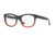 Burberry BE2169 Progressive Prescription Eyeglasses 3467-50 - Black/Red Frame