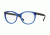 Burberry BE2176 Progressive Prescription Eyeglasses 3497-51 - Blue Frame