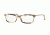 Burberry BE2190 Single Vision Prescription Eyeglasses 3501-52 - Light Horn Frame