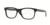 Burberry BE2196 Single Vision Prescription Eyeglasses 3001-53 - Black Frame