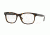 Burberry BE2196 Single Vision Prescription Eyeglasses 3002-53 - Dark Havana Frame