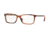Burberry BE2199F Progressive Prescription Eyeglasses 3518-55 - Spotted Amber Frame