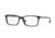 Burberry BE2199F Progressive Prescription Eyeglasses 3546-55 - Spotted Blue Frame