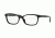 Burberry BE2201F Single Vision Prescription Eyeglasses 3001-54 - Black Frame