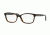 Burberry BE2201F Single Vision Prescription Eyeglasses 3002-54 - Dark Havana Frame