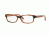 Burberry BE2202 Bifocal Prescription Eyeglasses 3518-52 - Spotted Amber Frame