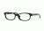 Burberry BE2202F Single Vision Prescription Eyeglasses 3001-54 - Black Frame