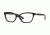 Burberry BE2221 Single Vision Prescription Eyeglasses 3001-51 - Black Frame