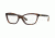 Burberry BE2221 Single Vision Prescription Eyeglasses 3002-51 - Dark Havana Frame