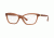 Burberry BE2221 Single Vision Prescription Eyeglasses 3575-51 - Matte Brown Frame