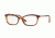 Burberry BE2231F Progressive Prescription Eyeglasses 3316-54 - Light Havana Frame