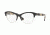 Burberry BE2235 Single Vision Prescription Eyeglasses 3609-53 - Black Frame