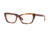 Burberry BE2236F Progressive Prescription Eyeglasses 3316-54 - Light Havana Frame