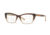 Burberry BE2236F Progressive Prescription Eyeglasses 3607-54 - Brown Gradient Matte Pink Frame