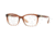 Burberry BE2242 Bifocal Prescription Eyeglasses 3608-51 - Brown Gradient Pink Frame
