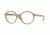 Burberry BE2254 Single Vision Prescription Eyeglasses 3281-49 - Beige Frame