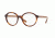 Burberry BE2254 Single Vision Prescription Eyeglasses 3316-49 - Light Havana Frame