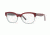 Burberry BE2257F Bifocal Prescription Eyeglasses 3653-53 - Top Bordeaux On Grey Frame