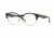 Burberry BE2261 Single Vision Prescription Eyeglasses 3001-50 - Black Light Gold Frame