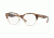Burberry BE2261 Single Vision Prescription Eyeglasses, 50mm, Spotted Brown/light Gold, BE2261-3641-50-SV