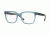 Burberry BE2262F Single Vision Prescription Eyeglasses 3699-55 - Matte Blue Frame