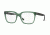 Burberry BE2262F Single Vision Prescription Eyeglasses 3700-55 - Matte Green Frame