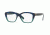 Burberry BE2265 Single Vision Prescription Eyeglasses 3677-51 - Blue Havana/green Frame