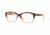 Burberry BE2265 Single Vision Prescription Eyeglasses 3678-51 - Brown Havana/pink Frame
