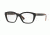 Burberry BE2265 Single Vision Prescription Eyeglasses, 51mm, Black, BE2265-3683-51-SV