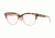 Burberry BE2268 Single Vision Prescription Eyeglasses 3678-51 - Brown Havana/pink Frame