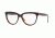 Burberry BE2268 Single Vision Prescription Eyeglasses 3681-51 - Dark Havana Frame